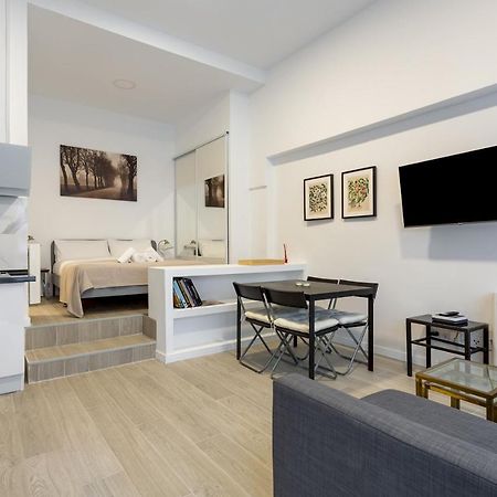 1 Bedroom 1 Bathroom Furnished - Av De America - Studio - Mintystay Madrid Eksteriør billede