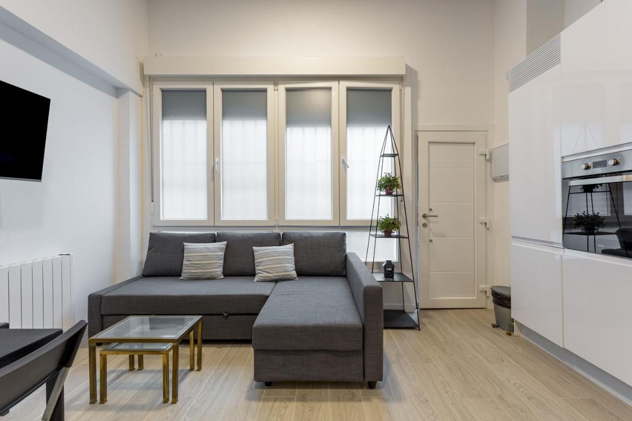 1 Bedroom 1 Bathroom Furnished - Av De America - Studio - Mintystay Madrid Eksteriør billede