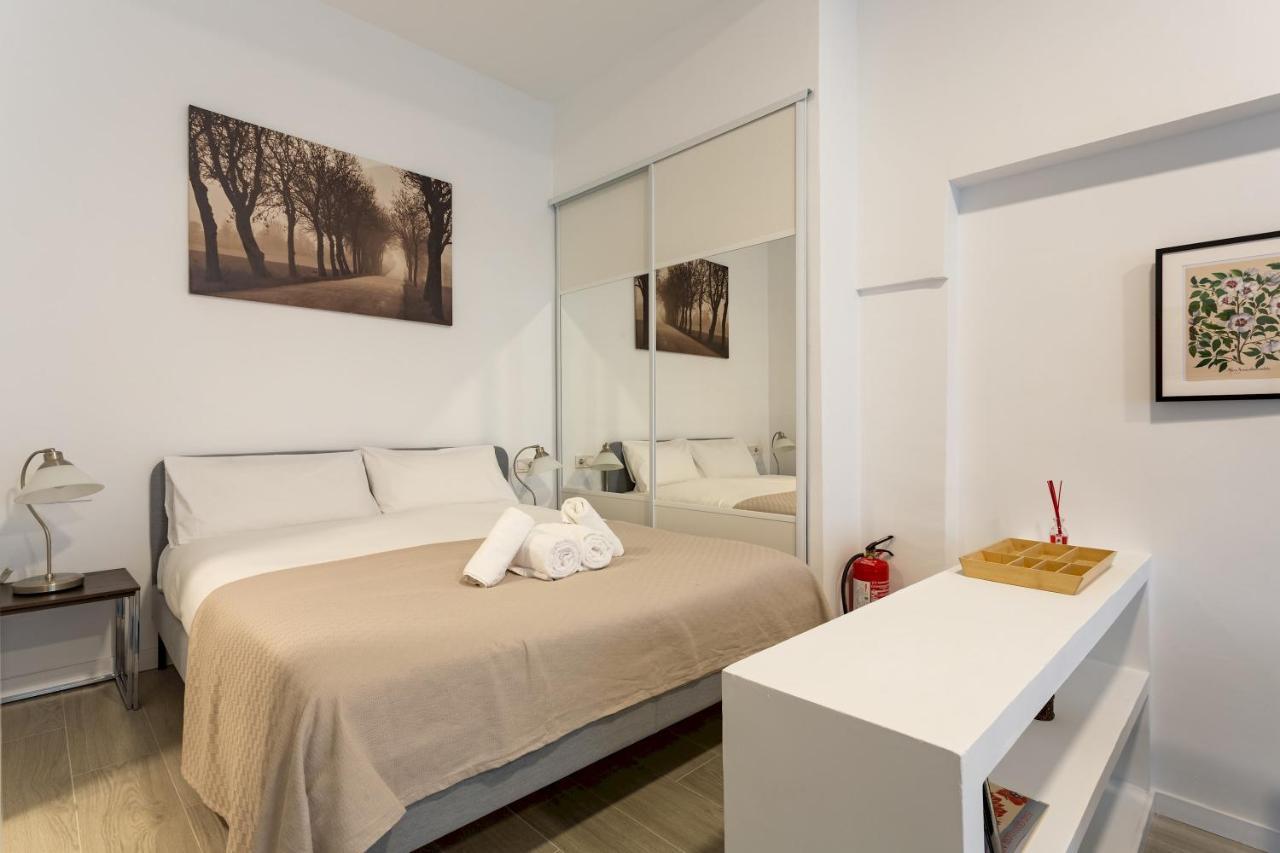 1 Bedroom 1 Bathroom Furnished - Av De America - Studio - Mintystay Madrid Eksteriør billede
